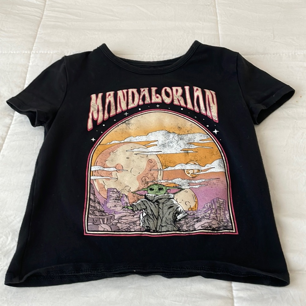 Mandalorian Crop Shirt